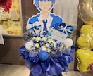 フラワースタンドのデザイン承ります 推しへの思いをフラスタで表現したい人のお手伝いします！ イメージ4