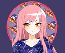 アイコン、似顔絵等のイラストを描きます 「素敵・かわいい」をイラストに イメージ3