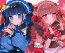かわいい雰囲気♡お好きな1枚絵作成します MV用イラスト・1枚絵・アイコンなど幅広く対応いたします◎ イメージ2