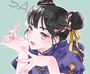 カッコかわいいオリジナルアイコンをお描きいたします Twitter等のSNSにどうぞ！お気軽にご相談ください！ イメージ6