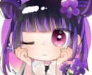 5日納品可能！うるうる可愛いイラストを描きます 早期納品&キラキラ可愛いイラストを目指しています！ イメージ7