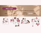 目的に合わせて投稿画像を作成します 「可愛い」「おしゃれ」ジャンルはおまかせください！ イメージ3