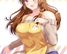 商用利用可・可愛いキャラクターの一枚絵を描きます 個人観賞用からグッズ用、表紙絵などお描きします イメージ3