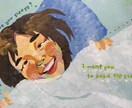 素敵な笑顔描きます 感謝したい人への贈り物や結婚式など大切な場にぜひ送りませんか イメージ5