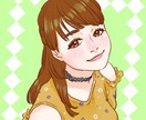 マンガタッチの似顔絵描きます 記念日、誕生日のプレゼントや、自分のSNSのアイコンに！ イメージ2