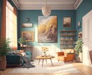 背景・風景イラストを制作します オンライン会議からYoutube背景まで、あなたの世界を演出 イメージ1