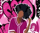 グラフィティと人を描きます ストリート好き必見！！あなたの写真を生かしたイラストに！ イメージ1