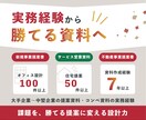 営業資料・提案書｜原稿なしでもゼロから設計します HP・メモ・ヒアリングから、伝わる構成とデザインを作成 イメージ2
