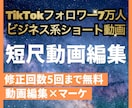ショート動画制作【修正回数5回まで無料】いたします マーケティングで売上最大化を狙う動画編集チーム イメージ1