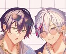 愛のこもったイラストを描きます 歌みたサムネイル・人物イラスト イメージ2