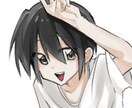可愛くてシンプルなイラストを描きます デフォルメっぽくてかわいい、あなただけのイラストを描きます。 イメージ1