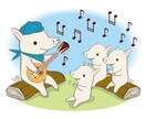 ご用途に合わせたイラストを作成します 動物・子供などほのぼのしたタッチのイラストを描きます イメージ2
