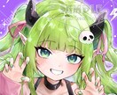 アイコンイラストをハイクオリティで描きます 質感がリアルで透明感のある塗りが得意です！ イメージ1