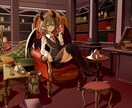 かっこいい～可愛いまで目を引く女の子描きます 商用利用可。アイコン、観賞用などをご希望の方に！ イメージ9