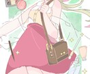 商用可！あなたのキャラクターの魅力引き出します アイコン/グッズ/柔らかい色遣いで魅力溢れる少年少女描きます イメージ4