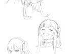 キャラクターの立ち絵から細かな設定等まで制作します キャラクターイラストについて幅広く請け負います！ イメージ7