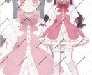表情豊かなキャラクターイラスト作成します TRPGや配信サイト等にご利用いただけます イメージ2