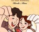 プレゼントに想いが伝わる絵を描きます 展示経験あり。想いに寄り添い丁寧に制作します！ イメージ4