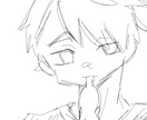 かわいいイラストお描きします 描き直し2回まで無料+納期短め!! イメージ2
