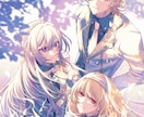 スチル/一枚絵のイラストを制作します ゲーム/動画等に使える一枚イラストをお描きします。 イメージ4