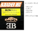 アイロンプリントシートを作成します チームシャツ、ぜっけんネームなどにおすすめです!! イメージ7
