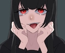 女の子メインでイラスト作成いたします 早期納品を心掛けております。まずはご相談からお気軽にどうぞ イメージ2