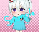 可愛いミニキャラ描きます あなた専用のイラストを安値で受け付けております。 イメージ2