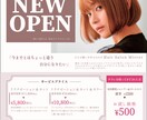 チラシ・フライヤー作成します 低価格で、高品質をお届けします イメージ2