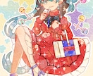 グッズや様々な用途に使えるイラスト制作します グッズ用、記念用、ゲームに使えるイラスト制作 イメージ8