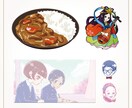 他ジャンルでかわいい／綺麗なイラスト制作いたします キャラ・パッケージ・グッズなど…デザインに使いやすいイラスト イメージ4