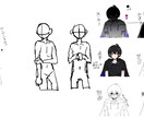ポップでキャッチーなキャラクターデザインをします あなただけの素敵なキャラクターを描かせていただきます！ イメージ7