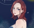 配信用背景のイラストをお描き致します ロゴ付きアイコン、背景で個性を出そう！ イメージ4