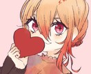 女の子のイラスト描きます SNS等で使えるアイコンやお友達へのプレゼントに！ イメージ1