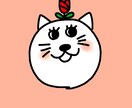 SNSで使えるあなた好みのキャラクターを作ります 即日納品可。お好みの動物。食べ物などイメージを教えてください イメージ4