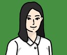ポップすぎずゆるすぎない使いやすい似顔絵を描きます アイコンやプレゼント、寄せ書きなどに最適です！！ イメージ1