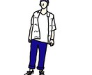 シンプルでおしゃれな線画イラスト描きます SNSのアイコンや結婚式のウェルカムボードなどにおすすめです イメージ5