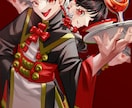 イラスト制作承ります 一枚絵、立ち絵などのイラスト制作いたします イメージ5