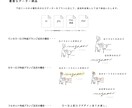 シーンに合わせて使えるロゴデーター全て揃います 商用利用可能！あなただけのオーダーメイドな手描きデザイン！ イメージ4