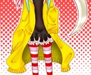 四コマ漫画やイラスト系のご依頼全般受け付けます 可愛い絵柄の女の子やデフォルメキャラはお任せあれ！ イメージ3