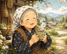 東北訛り風で語ります 朗読・キャラボイスに和みを添えて イメージ2