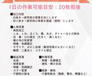 画像作製のプロが1ヶ月専属で一気に作成いたします 商品画像/白抜き/切り抜き/サムネ/チラシ/レタッチ/合成 イメージ2