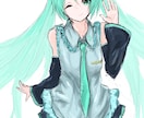 あなたの持ちキャラ(版権も)簡単にイラストにします 自作キャラのイラストが欲しい方へ！あまり丁寧には描きません イメージ5