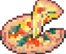 小さいサイズのドット絵イラスト制作します ゲームキャラクターやオブジェクト素材におすすめです イメージ7