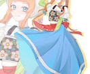 爽やかで可愛いイラスト描きます 爽やかさ・可愛らしさ・小物を見せたい方へ！ イメージ3