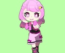 可愛いSDイラストを描きます あなたのキャラを可愛くシンプルに描きます❗️ イメージ4