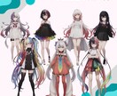 全て込みでこの値段！Vtuber制作いたします 4月キャンペーン中！価格と品質に自信ありvtuber必見 イメージ3