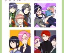 ご希望のイラスト制作いたします アイコン、グッズ、配信用イラストなど(ミニキャラ対応可) イメージ6