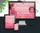 Webデザイナーとセールスライターがタッグ組みます 顧客心理へ訴求＆目的実現する為の【戦略コンサル】も含みます イメージ4