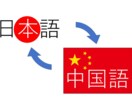 中国語翻訳を行います 激安！ネイティブスピーカーがなんでも翻訳します！ イメージ1