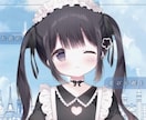 お急ぎ3日も有︎︎✦シンプルなMV作ります 歌ってみたなど✦イラストを際立たせるシンプルMV✦ イメージ1
